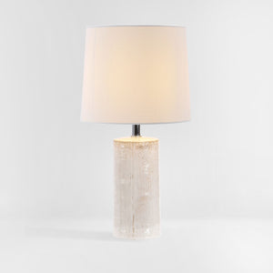Safavieh JONIE, Elegant 19-Inch Ivory Ceramic Table Lamp Set of 2 for Modern Home Décor and Soft Illumination TBL4335B-SET2