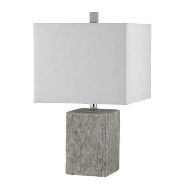 Safavieh JAXON, Elegant Grey Ceramic Table Lamp Set of 2 – Timeless Design for Living Rooms & Bedside Use TBL4337A-SET2