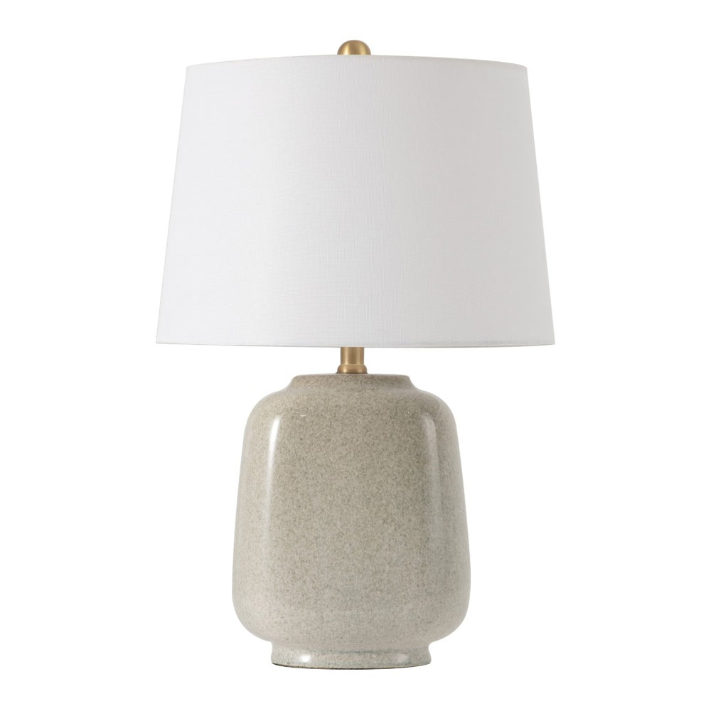 Safavieh BRIXTON, 23-Inch Cream & Blue Ceramic Table Lamp - Timeless Elegance for Modern & Classic Spaces TBL4356A
