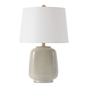 Safavieh BRIXTON, 23-Inch Cream & Blue Ceramic Table Lamp - Timeless Elegance for Modern & Classic Spaces TBL4356A