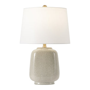 Safavieh BRIXTON, 23-Inch Cream & Blue Ceramic Table Lamp - Timeless Elegance for Modern & Classic Spaces TBL4356A