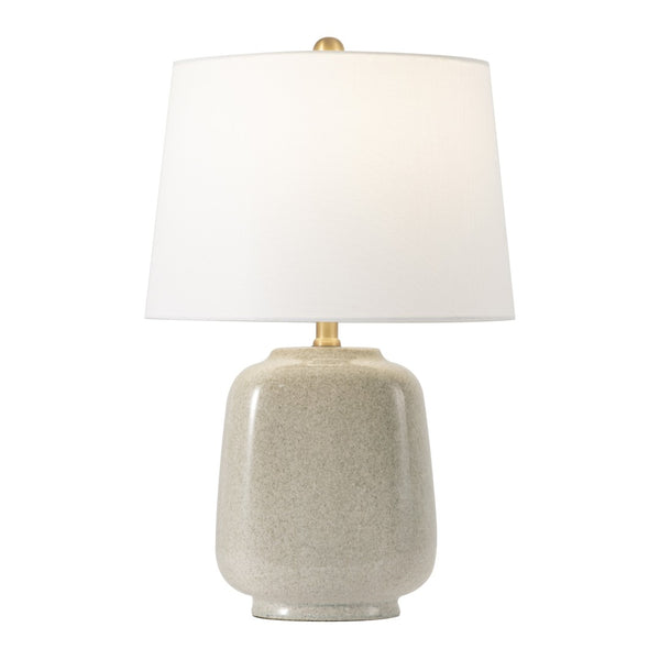 Safavieh BRIXTON, 23-Inch Cream & Blue Ceramic Table Lamp - Timeless Elegance for Modern & Classic Spaces TBL4356A