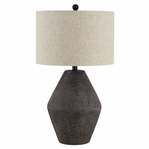 Safavieh ERSTA, 26.5-Inch Brown Resin Table Lamp - Stylish Accent Lighting for Modern & Traditional Spaces TBL4367A