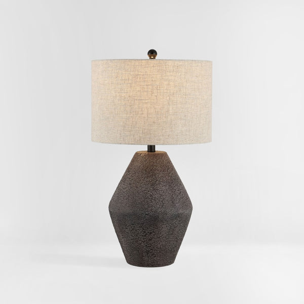 Safavieh ERSTA, 26.5-Inch Brown Resin Table Lamp - Stylish Accent Lighting for Modern & Traditional Spaces TBL4367A