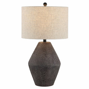 Safavieh ERSTA, 26.5-Inch Brown Resin Table Lamp - Stylish Accent Lighting for Modern & Traditional Spaces TBL4367A