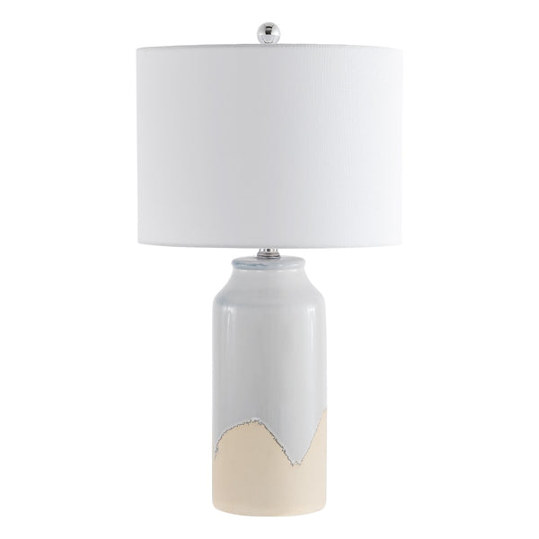 Safavieh BEVLEN, 27.5 Inch Antique White Ceramic Table Lamp – Elegant Home Accent for Warm, Inviting Spaces TBL4402A