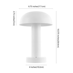 Safavieh BRAHMA, 10.4-Inch Gold Iron Rechargeable LED Table Lamp – Stylish Portable Lighting for Any Space TBL4451A