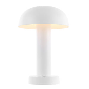 Safavieh BRAHMA, 10.4-Inch Gold Iron Rechargeable LED Table Lamp – Stylish Portable Lighting for Any Space TBL4451A