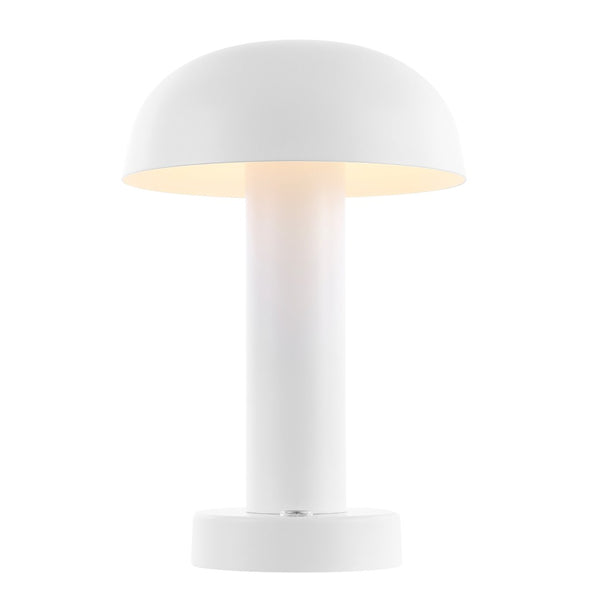 Safavieh BRAHMA, 10.4-Inch Gold Iron Rechargeable LED Table Lamp – Stylish Portable Lighting for Any Space TBL4451A