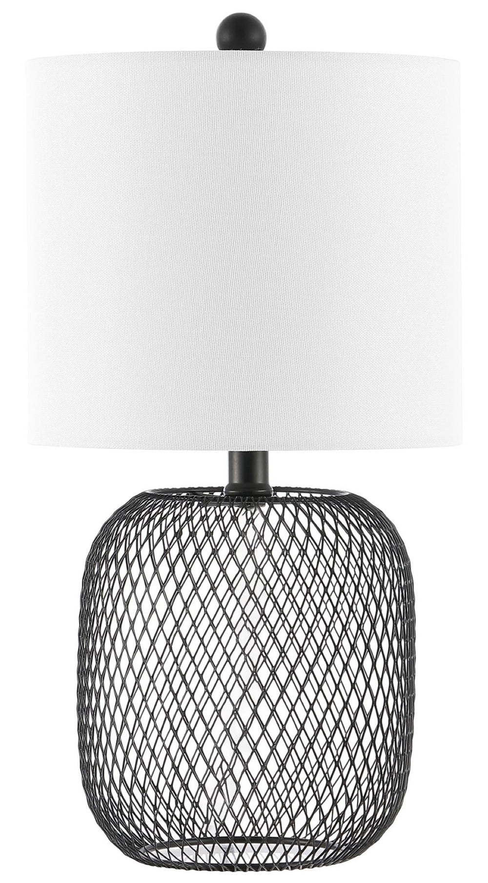 Safavieh NOVIS, 18-Inch Black Iron Table Lamp – Minimalist Design for Elegant Home Lighting & Décor Upgrade TBL4470A