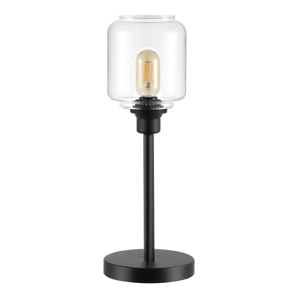 Safavieh Seyi, 19 Inch, Black, Iron Table Lamp Black TBL4480A