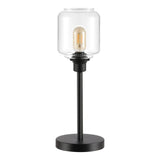 Safavieh Seyi, 19 Inch, Black, Iron Table Lamp Black TBL4480A