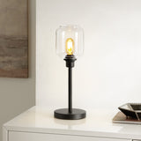 Safavieh Seyi, 19 Inch, Black, Iron Table Lamp Black TBL4480A