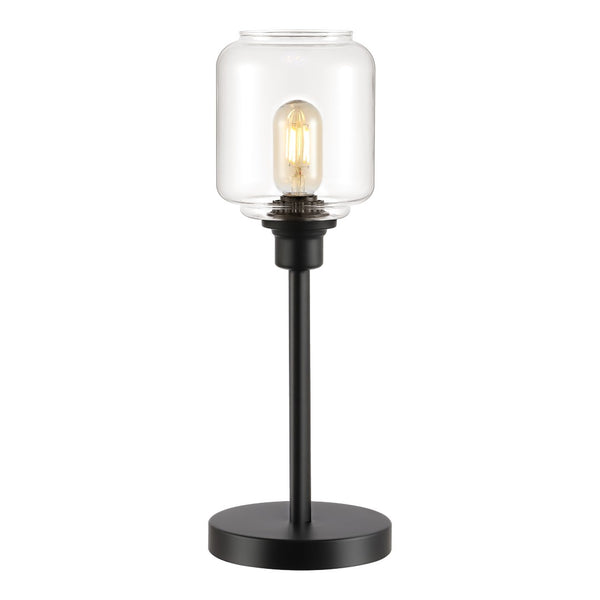 Safavieh Seyi, 19 Inch, Black, Iron Table Lamp Black TBL4480A