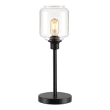 Safavieh Seyi, 19 Inch, Black, Iron Table Lamp Black TBL4480A