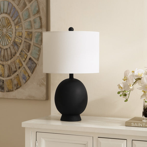 Safavieh Muse 20.5 Inch Table Lamp XII23 Black Resin TBL4487A
