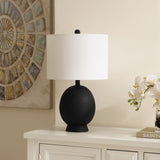 Safavieh Muse 20.5 Inch Table Lamp XII23 Black Resin TBL4487A