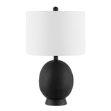 Safavieh Muse 20.5 Inch Table Lamp XII23 Black Resin TBL4487A