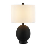 Safavieh Muse 20.5 Inch Table Lamp XII23 Black Resin TBL4487A