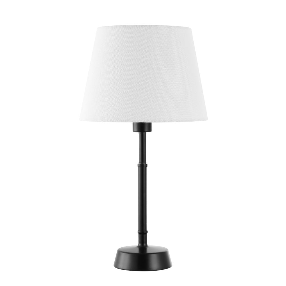 Safavieh NYSA, 20.75" Black Iron Table Lamp - Stylish, Modern Design for Home, Office, and Bedroom Decor TBL4491A