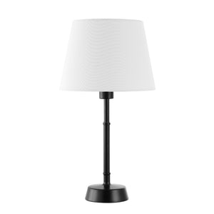 Safavieh NYSA, 20.75" Black Iron Table Lamp - Stylish, Modern Design for Home, Office, and Bedroom Decor TBL4491A