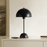 Safavieh Ixora 17.75 Inch Table Lamp W/Usb Black  Metal TBL4509A-U
