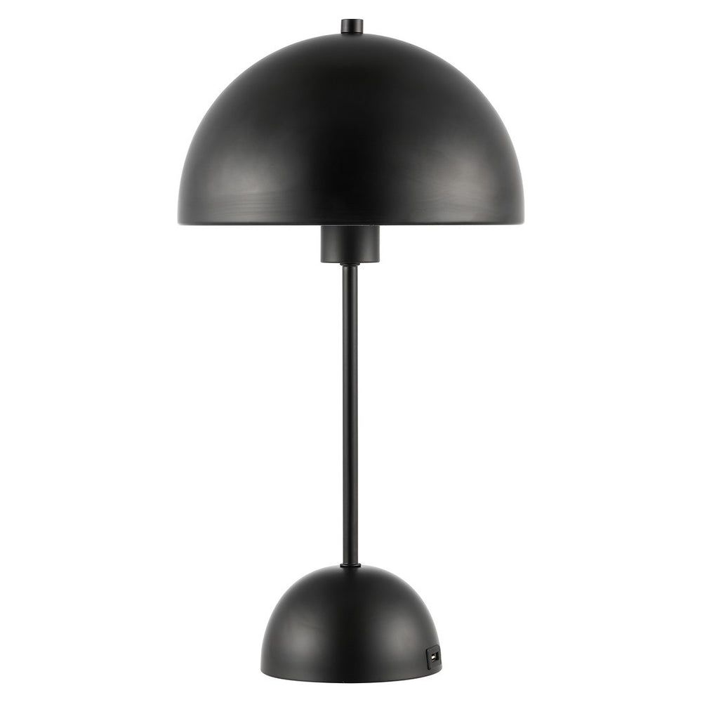 Safavieh Ixora 17.75 Inch Table Lamp W/Usb Black  Metal TBL4509A-U