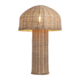 Safavieh Mikayla, 16.25 Inch, Natural, Rattan Table Lamp TBL4527A