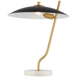 Safavieh Studio 16 Inch Table Lamp XII23 Black/ Brass Metal TBL4538A