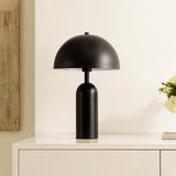 Safavieh Ryler 19.5 Inch Table Lamp XII23 Black Metal TBL4539A