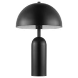 Safavieh Ryler 19.5 Inch Table Lamp XII23 Black Metal TBL4539A