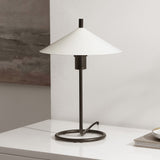 Safavieh Khlo, 17 Inch, Cream/Black, Metal Table Lamp TBL4547A Black/Cream 