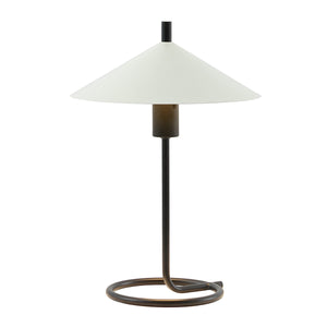 Safavieh Khlo, 17 Inch, Cream/Black, Metal Table Lamp TBL4547A Black/Cream 