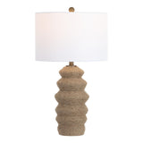 Safavieh Paola, 26 Inch, Natural, Rope Table Lamp TBL4548A