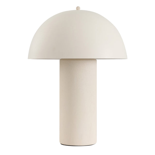Safavieh Masson, 22 Inch, Sand, Ceramic Table Lamp Beige Shade Ceramic