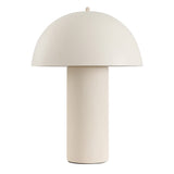 Safavieh Masson, 22 Inch, Sand, Ceramic Table Lamp Beige Shade Ceramic