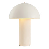 Safavieh Masson, 22 Inch, Sand, Ceramic Table Lamp Beige Shade Ceramic