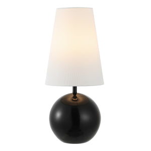 Safavieh Jo , 20 Inch, Black, Resin Table Lamp Black 9 x 9 x 20