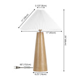 Safavieh Freya, 28 Inch, Natural, Resin Table Lamp TBL4557A