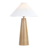 Safavieh Freya, 28 Inch, Natural, Resin Table Lamp TBL4557A