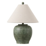 Safavieh Dylan, 22 Inch, Antique Green, Resin Table Lamp TBL4560A Anqitue Green