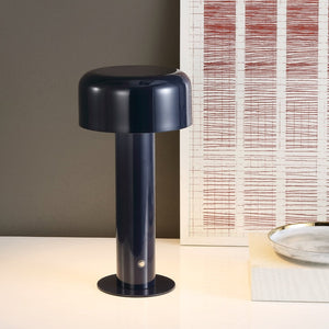 Safavieh BONNY, 13.375 INCH DARK BLUE TABLE LAMP - Stylish, Portable Lighting for Home or Office Décor TBL4568A