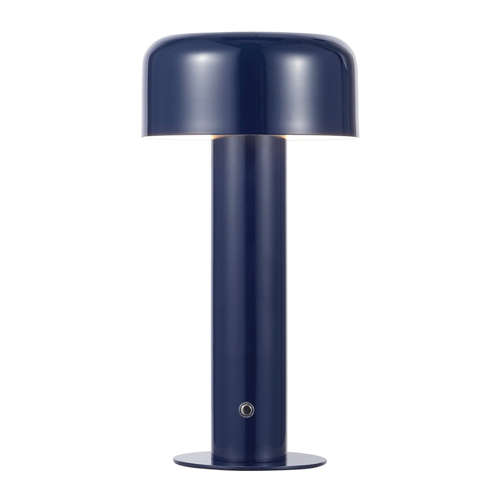 Safavieh BONNY, 13.375 INCH DARK BLUE TABLE LAMP - Stylish, Portable Lighting for Home or Office Décor TBL4568A