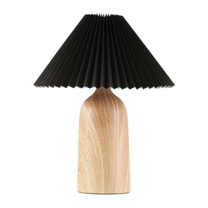 Safavieh FABI, 19-Inch Black/Natural Resin Table Lamp - Modern Design for Cozy Ambient Lighting & Style TBL4575A
