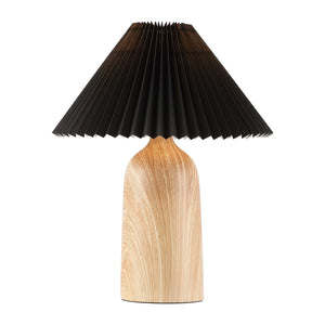 Safavieh FABI, 19-Inch Black/Natural Resin Table Lamp - Modern Design for Cozy Ambient Lighting & Style TBL4575A