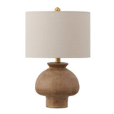 Safavieh Noam, 22.5 Inch, Light Brown, Ceramic Table Lamp TBL4578A Light Brown