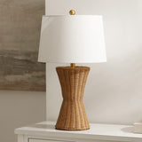 Safavieh Aitana, 26 Inch, Natural, Rattan Table Lamp Natural TBL4582A