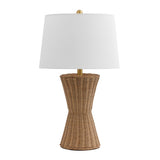 Safavieh Aitana, 26 Inch, Natural, Rattan Table Lamp Natural TBL4582A