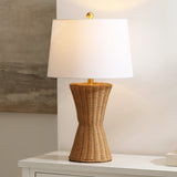 Safavieh Aitana, 26 Inch, Natural, Rattan Table Lamp Natural TBL4582A