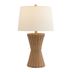 Safavieh Aitana, 26 Inch, Natural, Rattan Table Lamp Natural TBL4582A